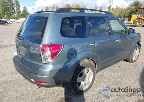 2009 Subaru Forester 2.5X Limited из США, поврежденный, VIN JF2SH64659H732885